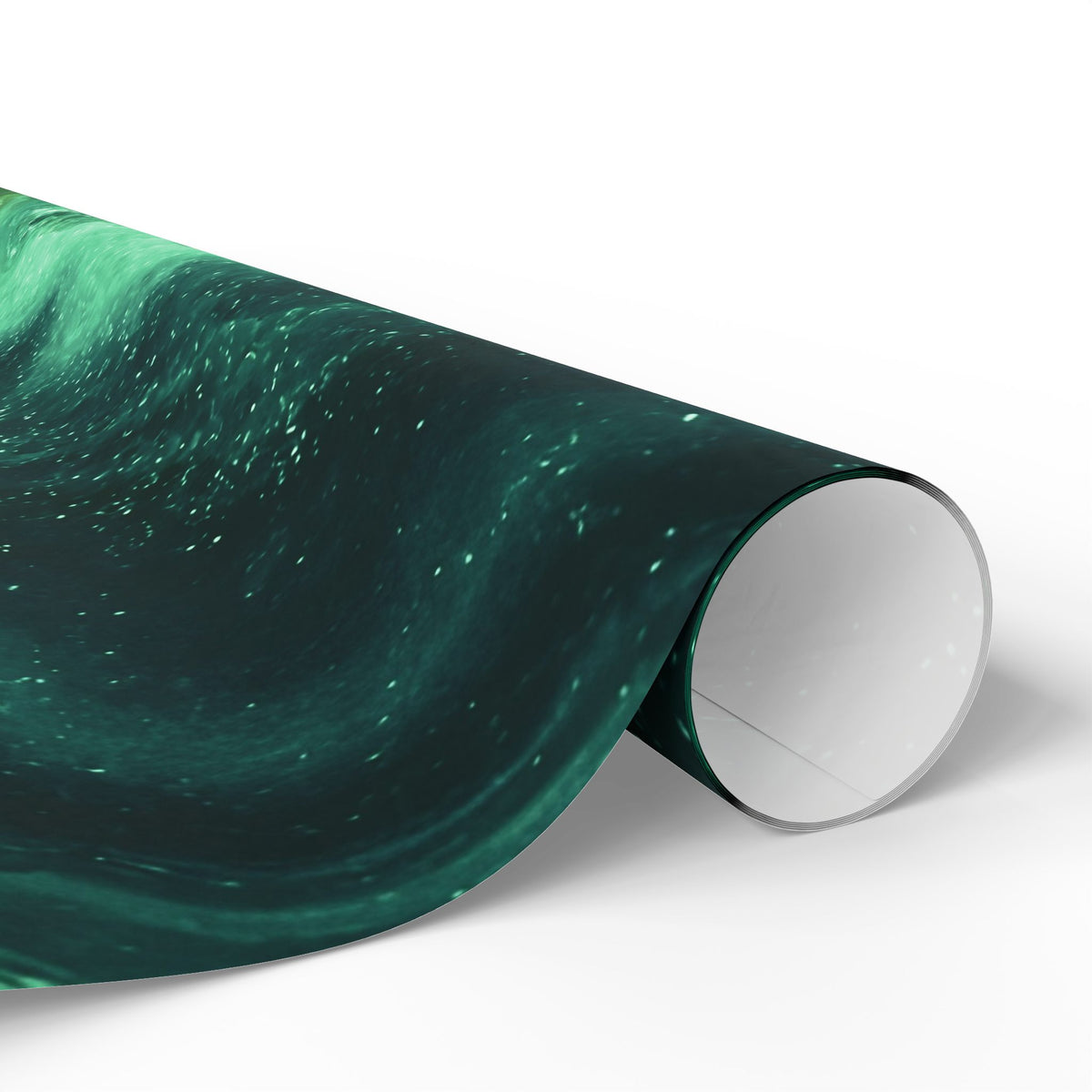Geode Core - Jade Temple Wrapping Paper