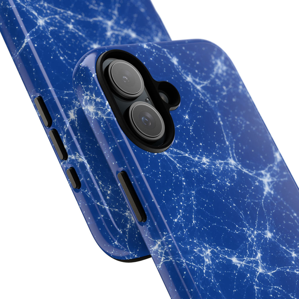 Neon Mycelium - Blueprint Phone Case