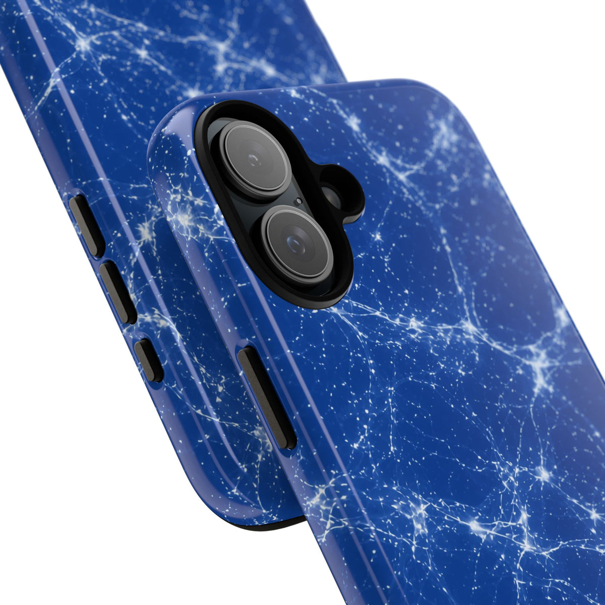 Neon Mycelium - Blueprint Phone Case