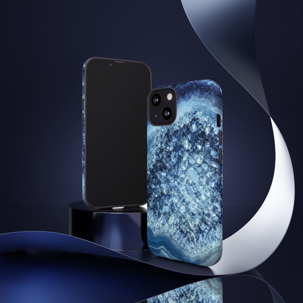 Geode Core - Glacier Phone Case