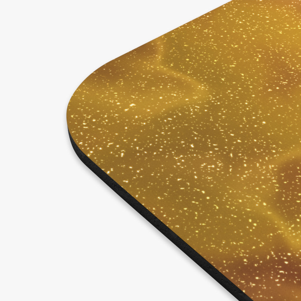 Yellow Rainbow Dream Mouse Pad