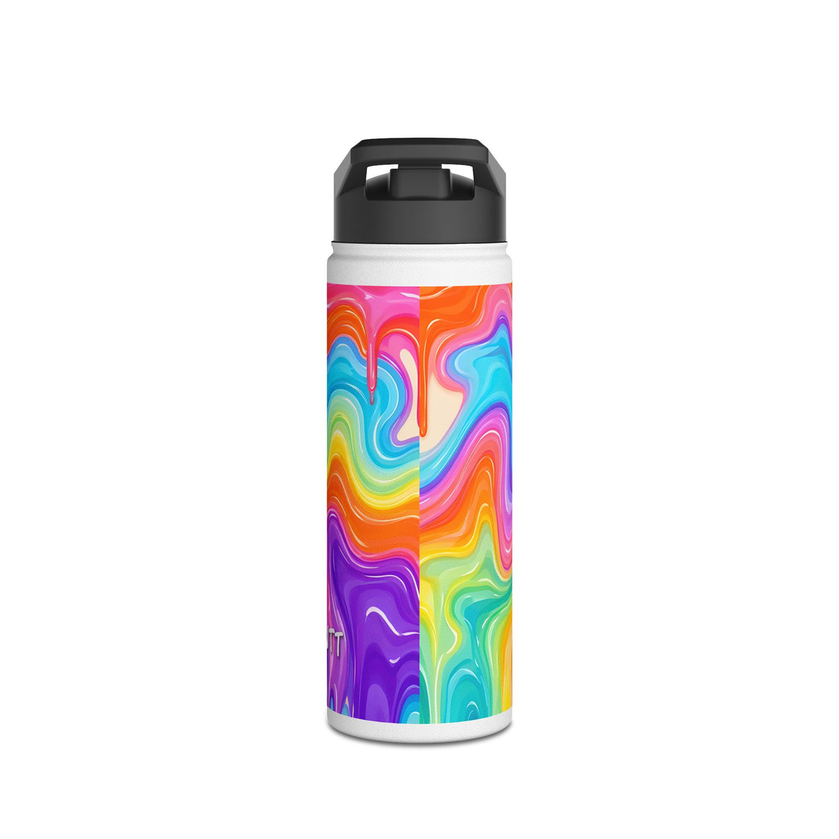 Rainbow Melt Water Bottle