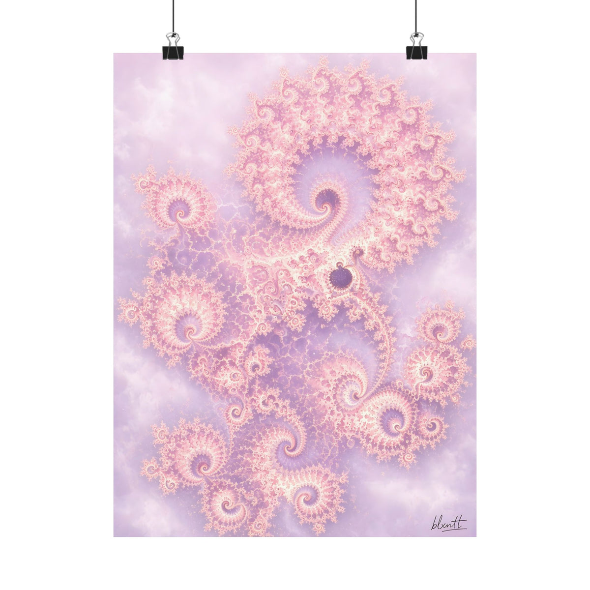 Copper Infinity - Sakura Dusk Poster