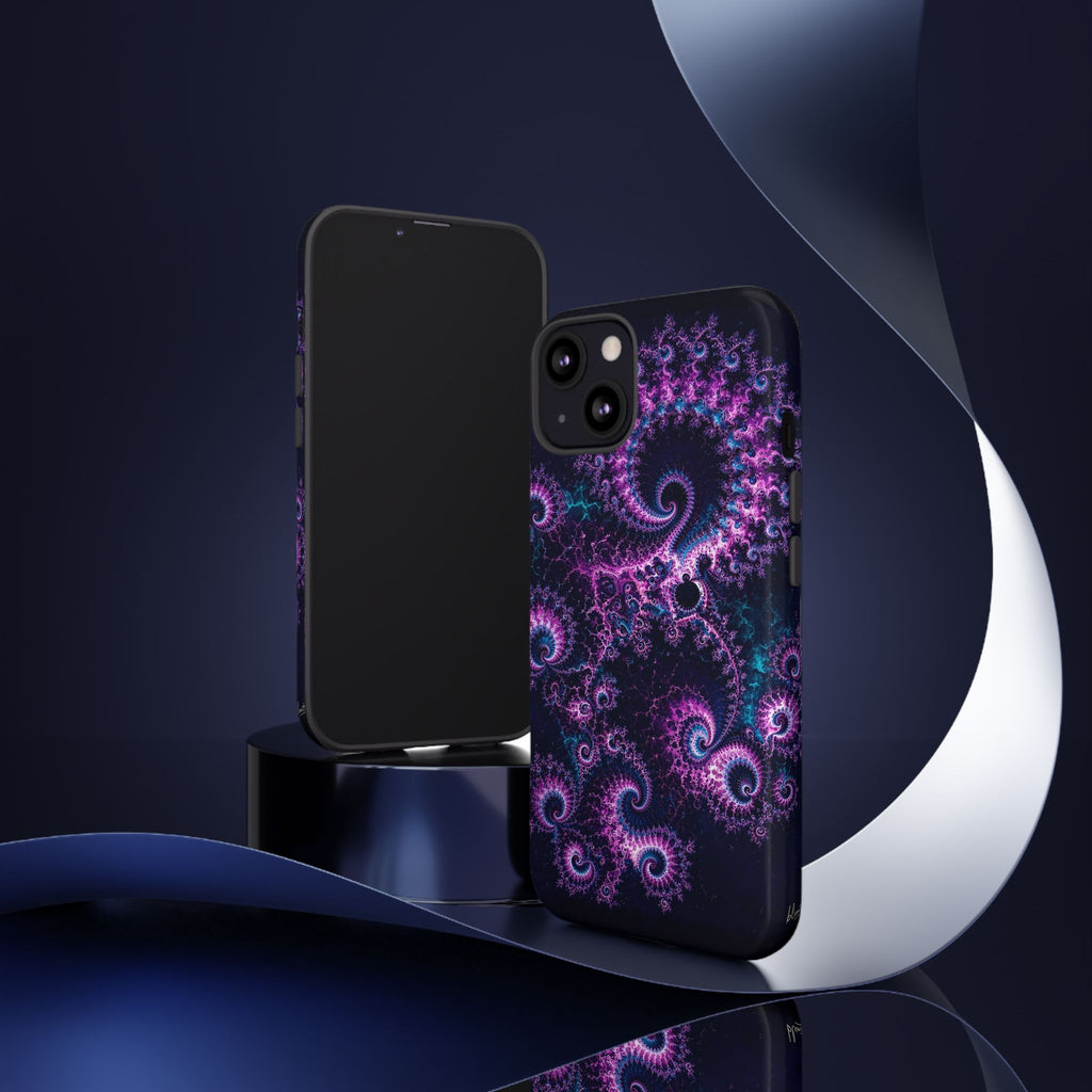 Copper Infinity - Cyberpunk Phone Case