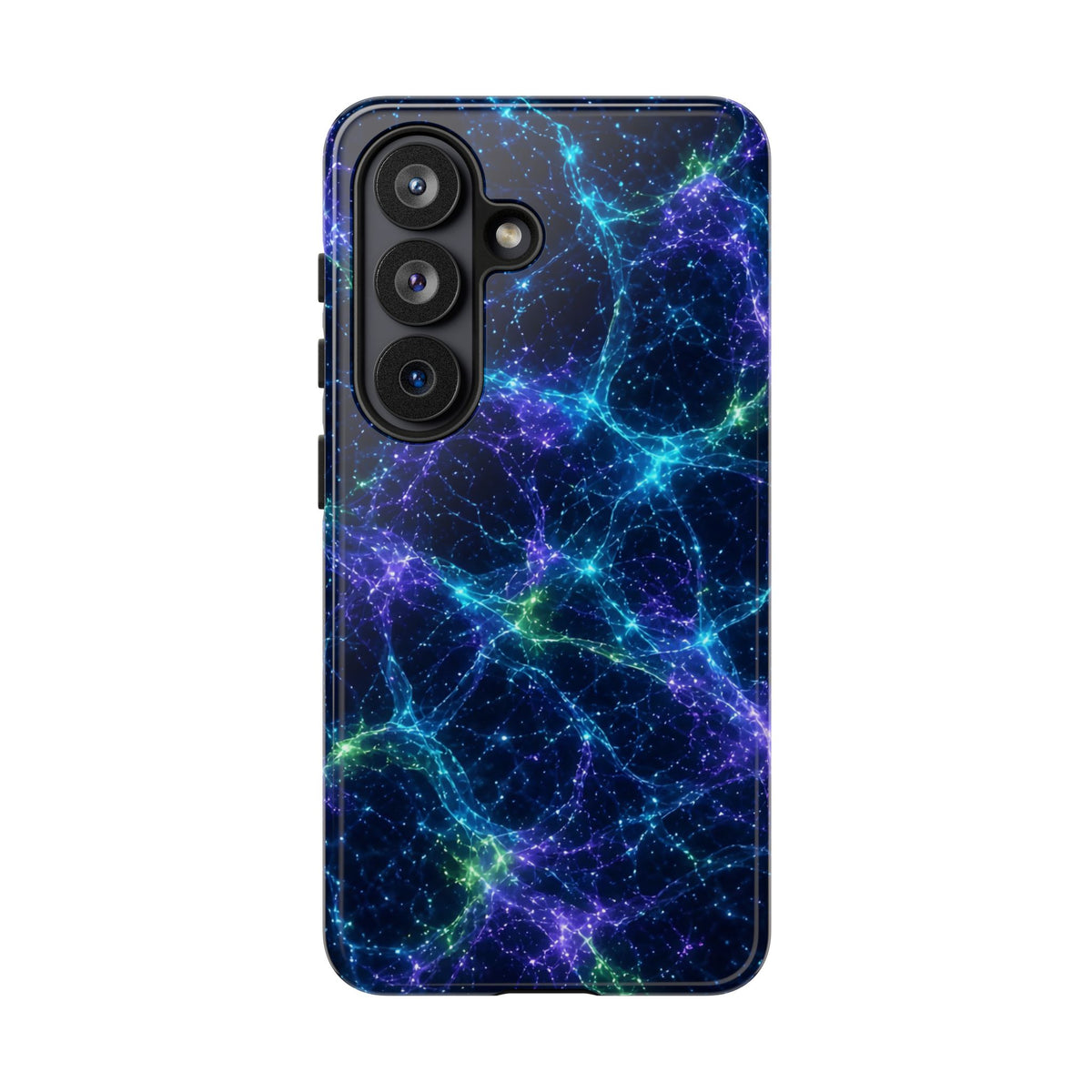 Neon Mycelium - Original Glow Phone Case