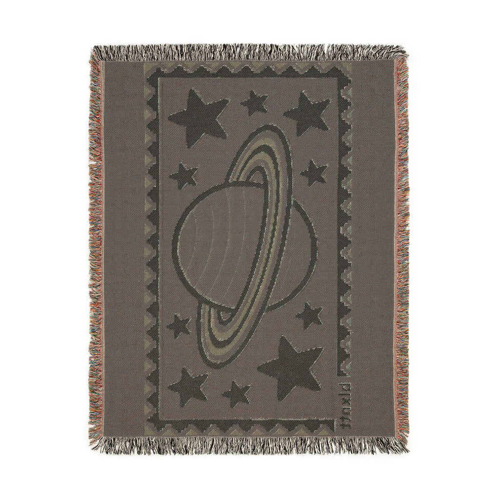 BLXNTT Purple Hippie Woven Blanket #3