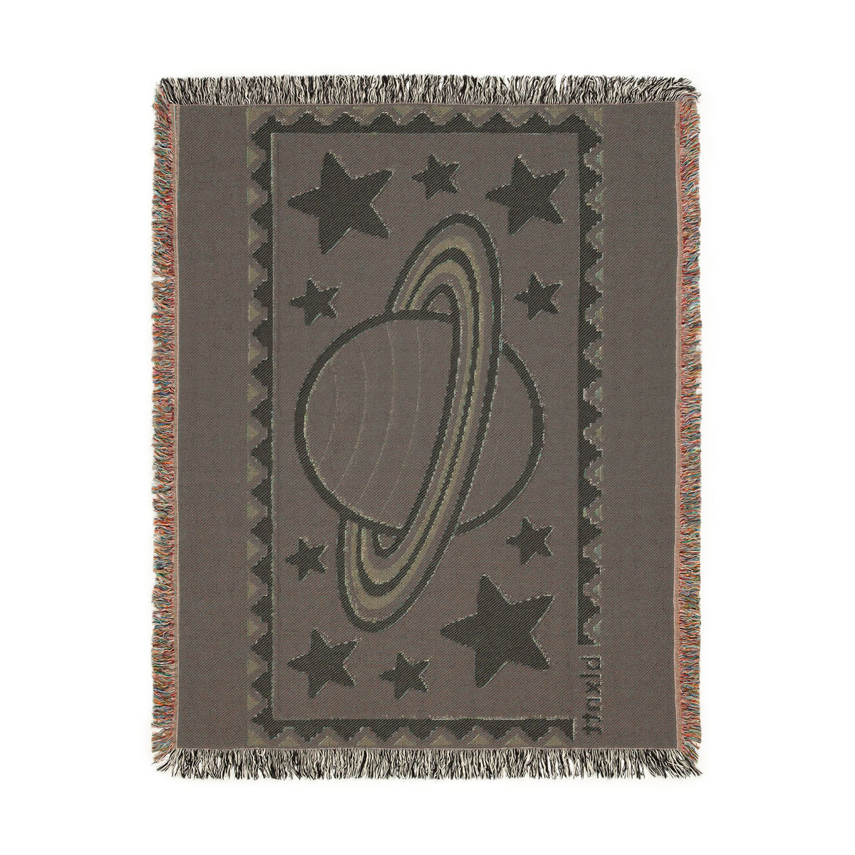 BLXNTT Purple Hippie Woven Blanket #3