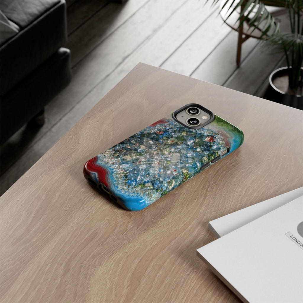 Geode Core - Lagoon Phone Case
