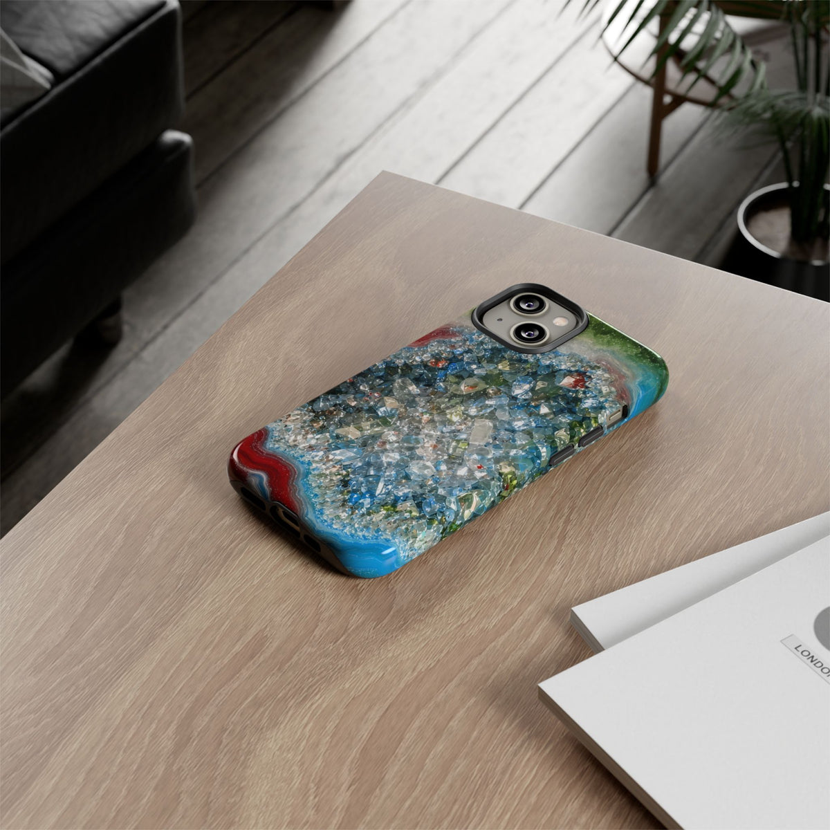 Geode Core - Lagoon Phone Case
