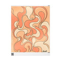 Fillmore Flow - Peach Wrapping Paper