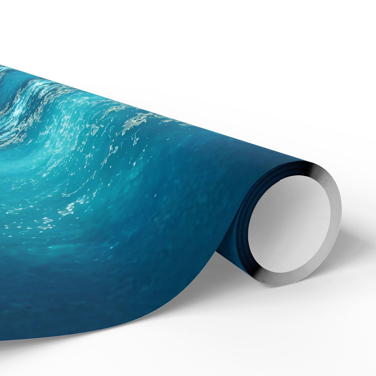Copper Infinity - Lagoon Wrapping Paper