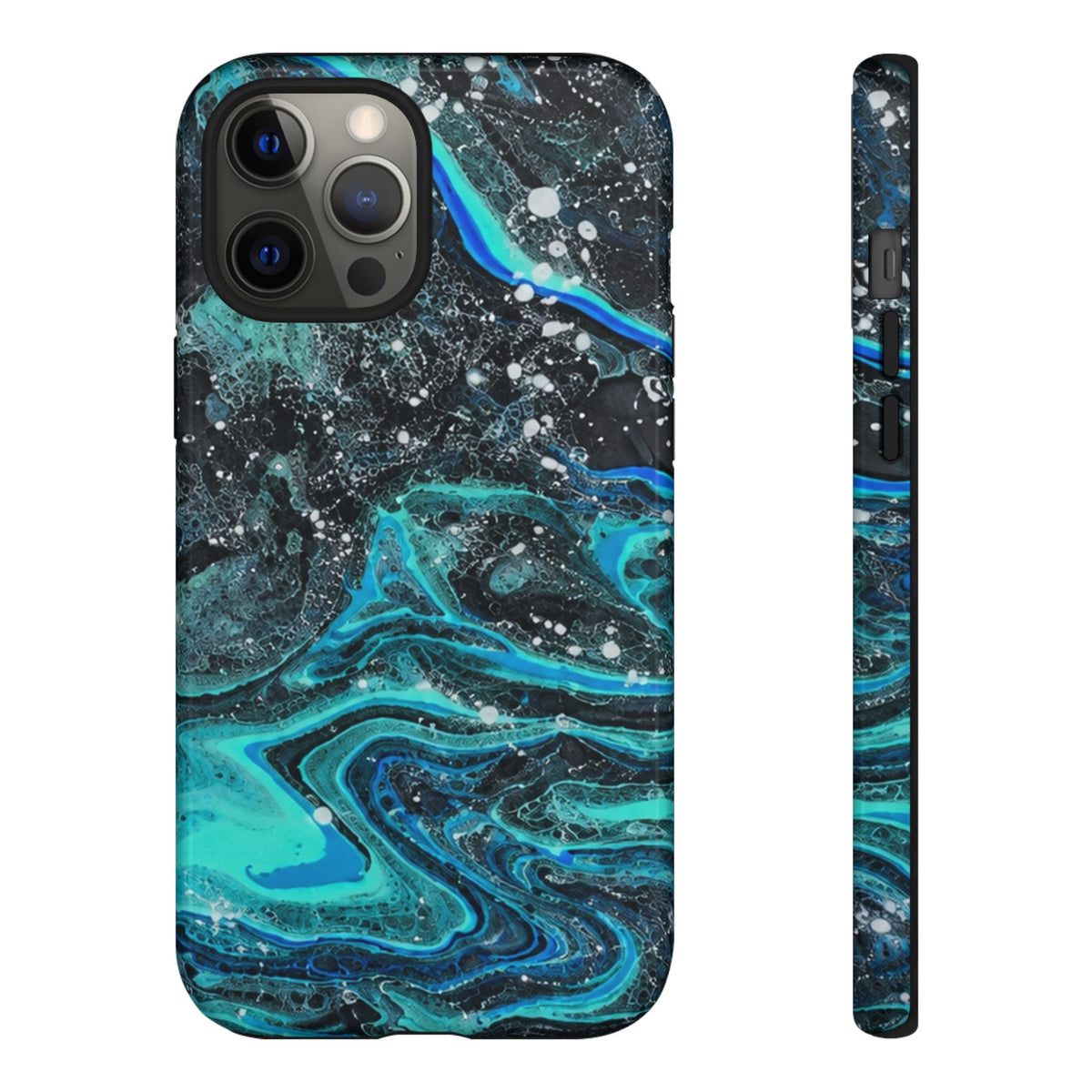 BLXNTT Deep Current Pour Tough Phone Case