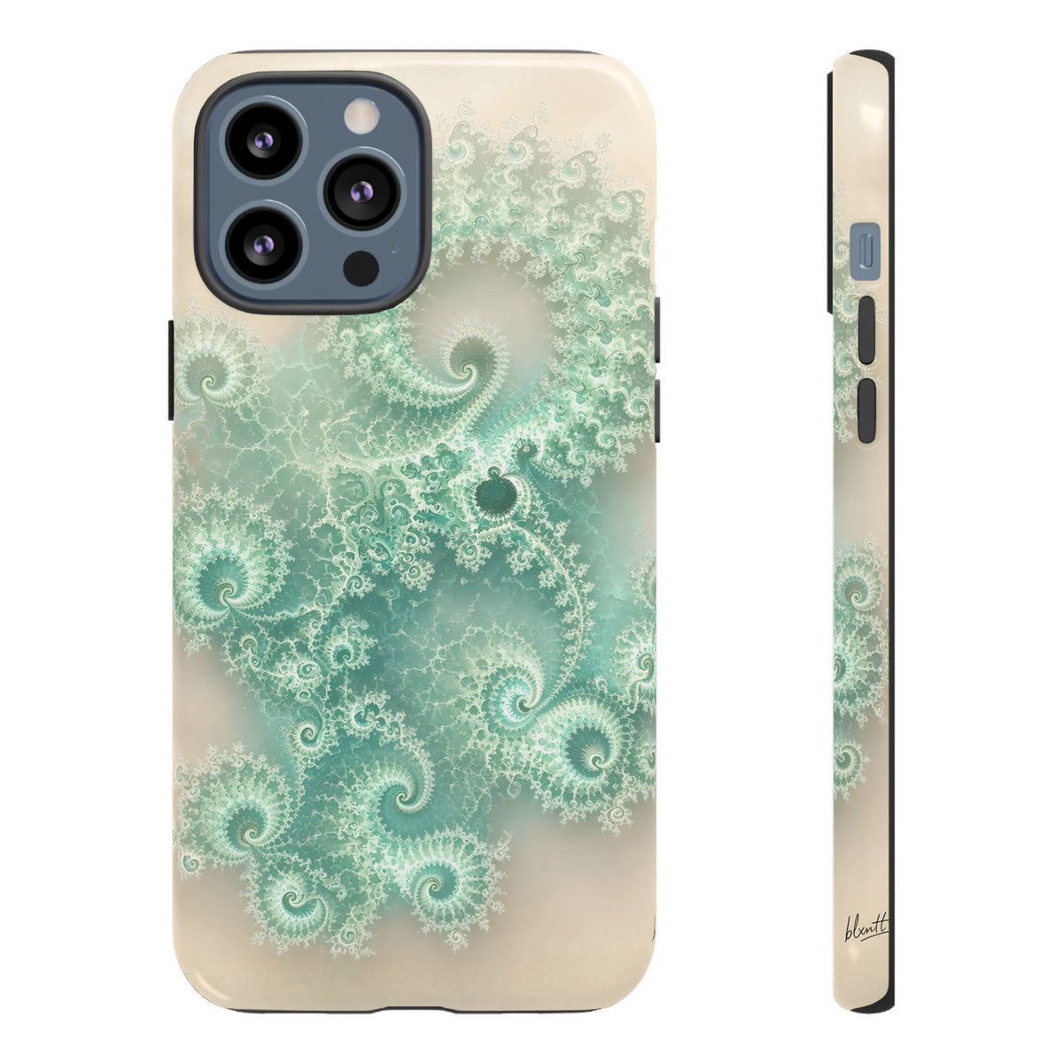 Copper Infinity - Sea Glass Phone Case