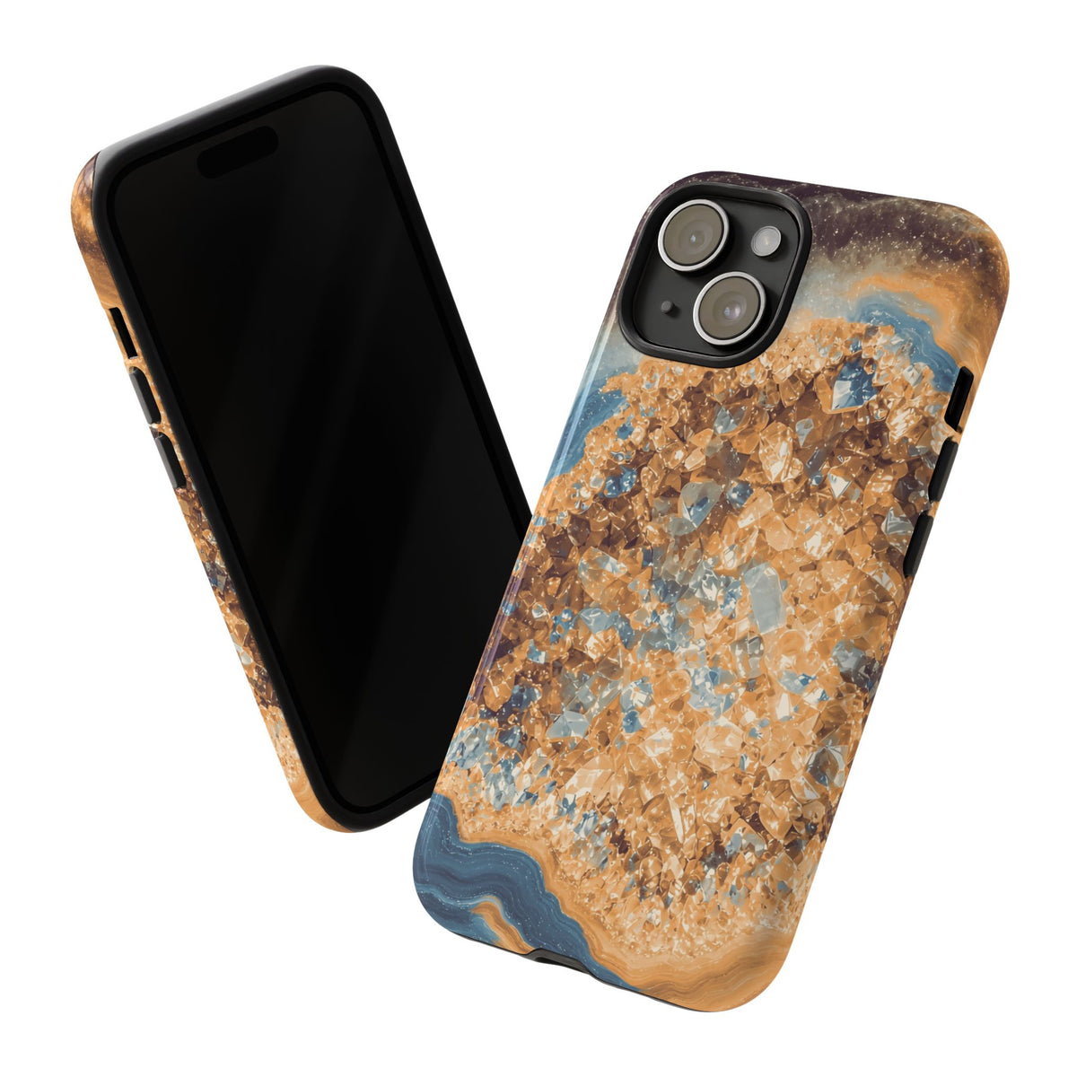 Geode Core - Desert Mirage Phone Case