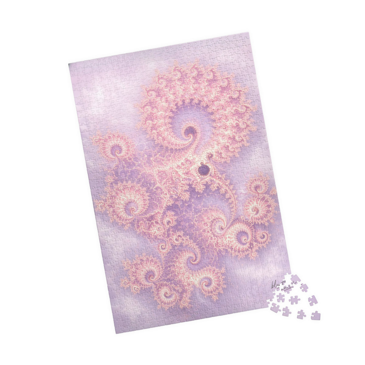 Copper Infinity - Sakura Dusk Jigsaw Puzzle
