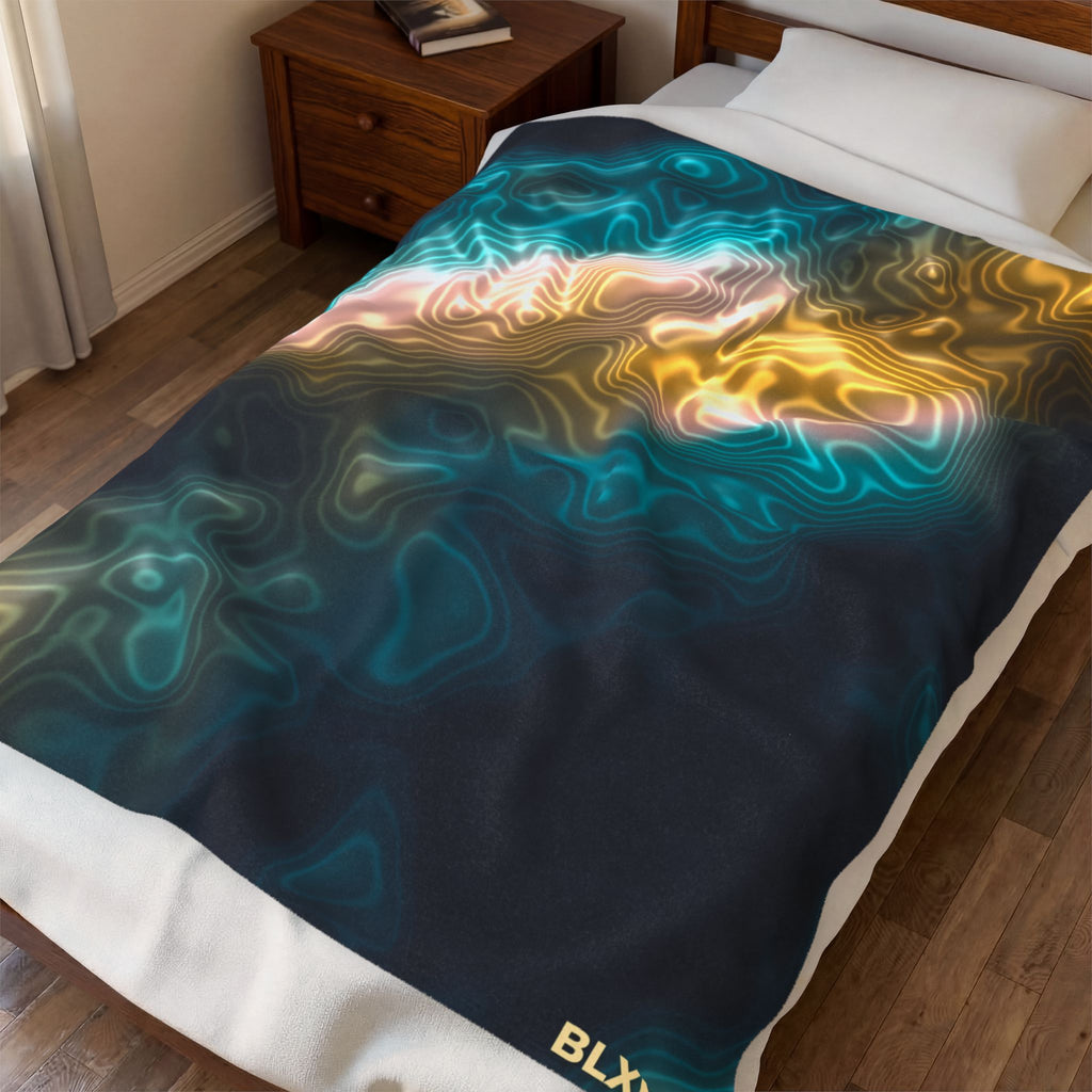 Ink in Water Blanket