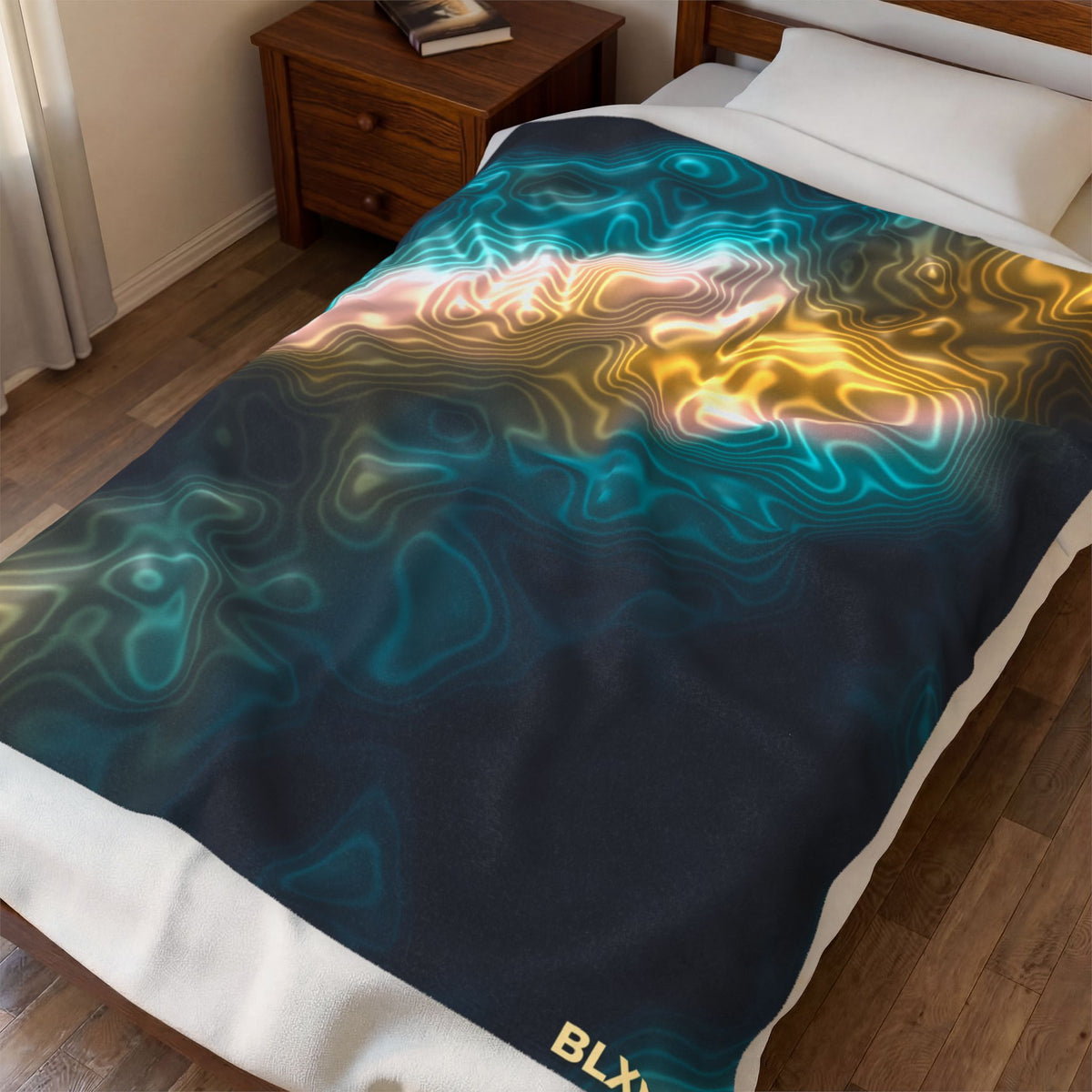 Ink in Water Blanket