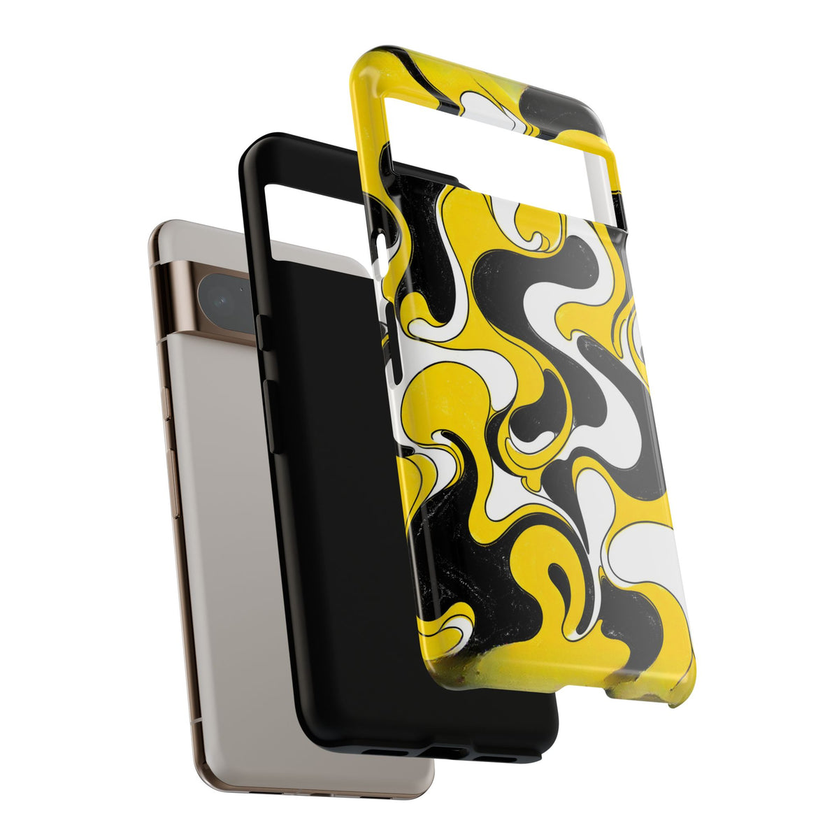 Fillmore Flow - Hazard Yellow Phone Case