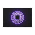BLXNTT Iris – Lace Web Ultraviolet Glossy Canvas