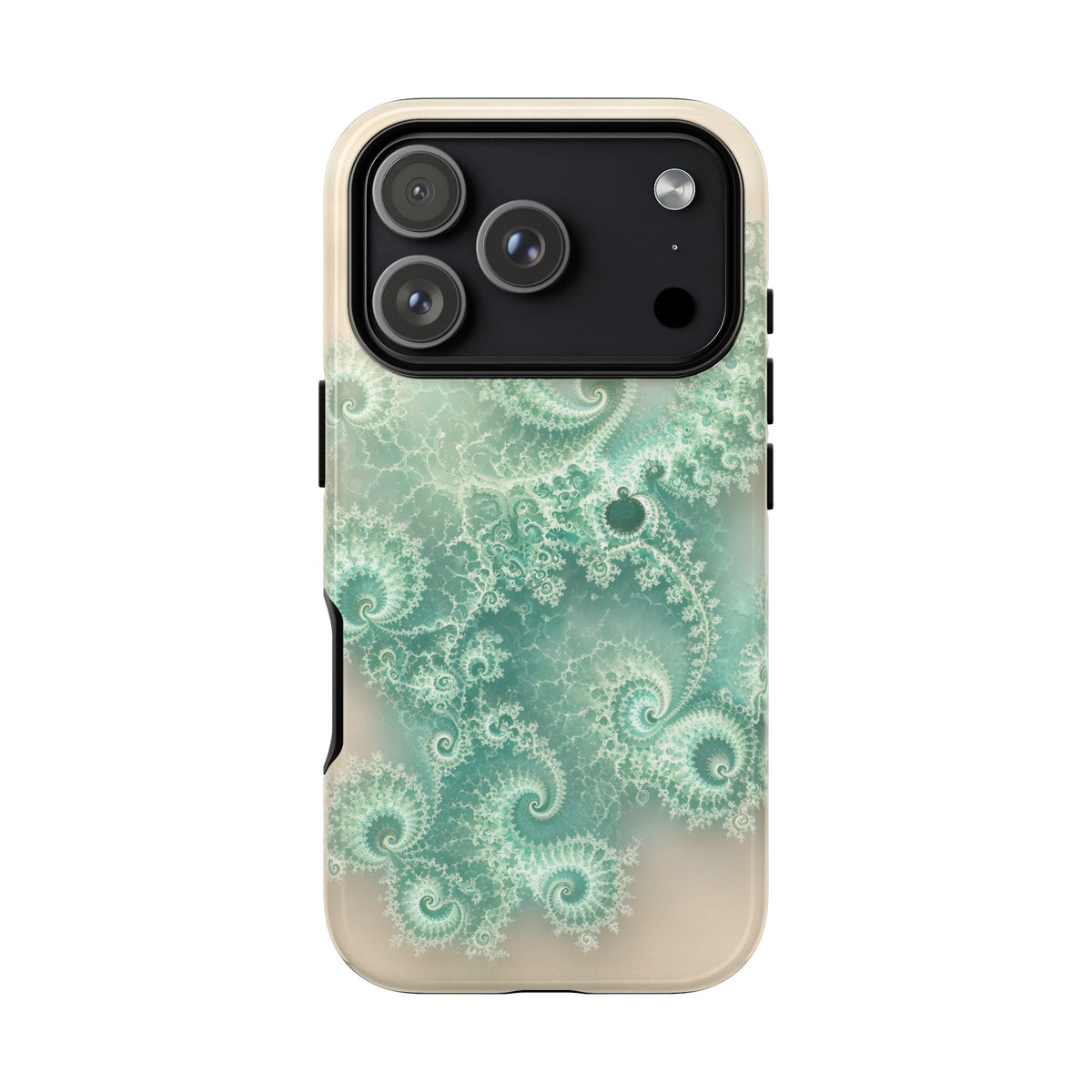 Copper Infinity - Sea Glass Phone Case