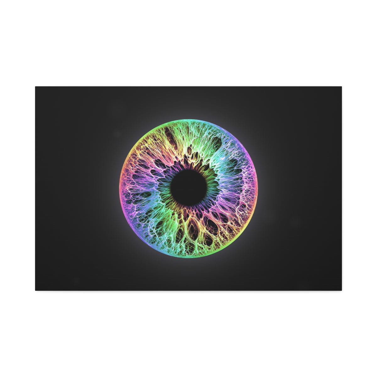 BLXNTT Iris – Lace Web Holographic Glossy Canvas