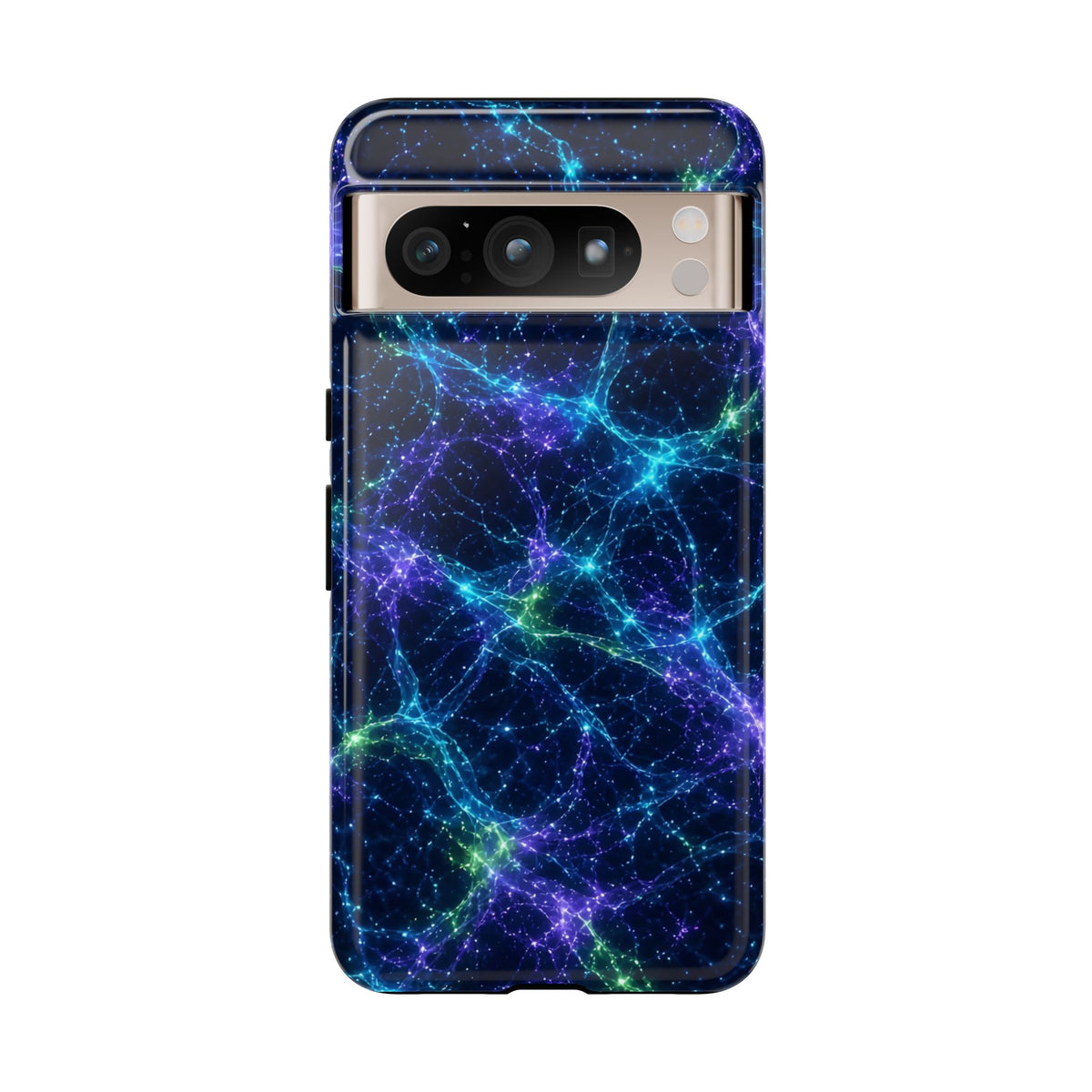 Neon Mycelium - Original Glow Phone Case