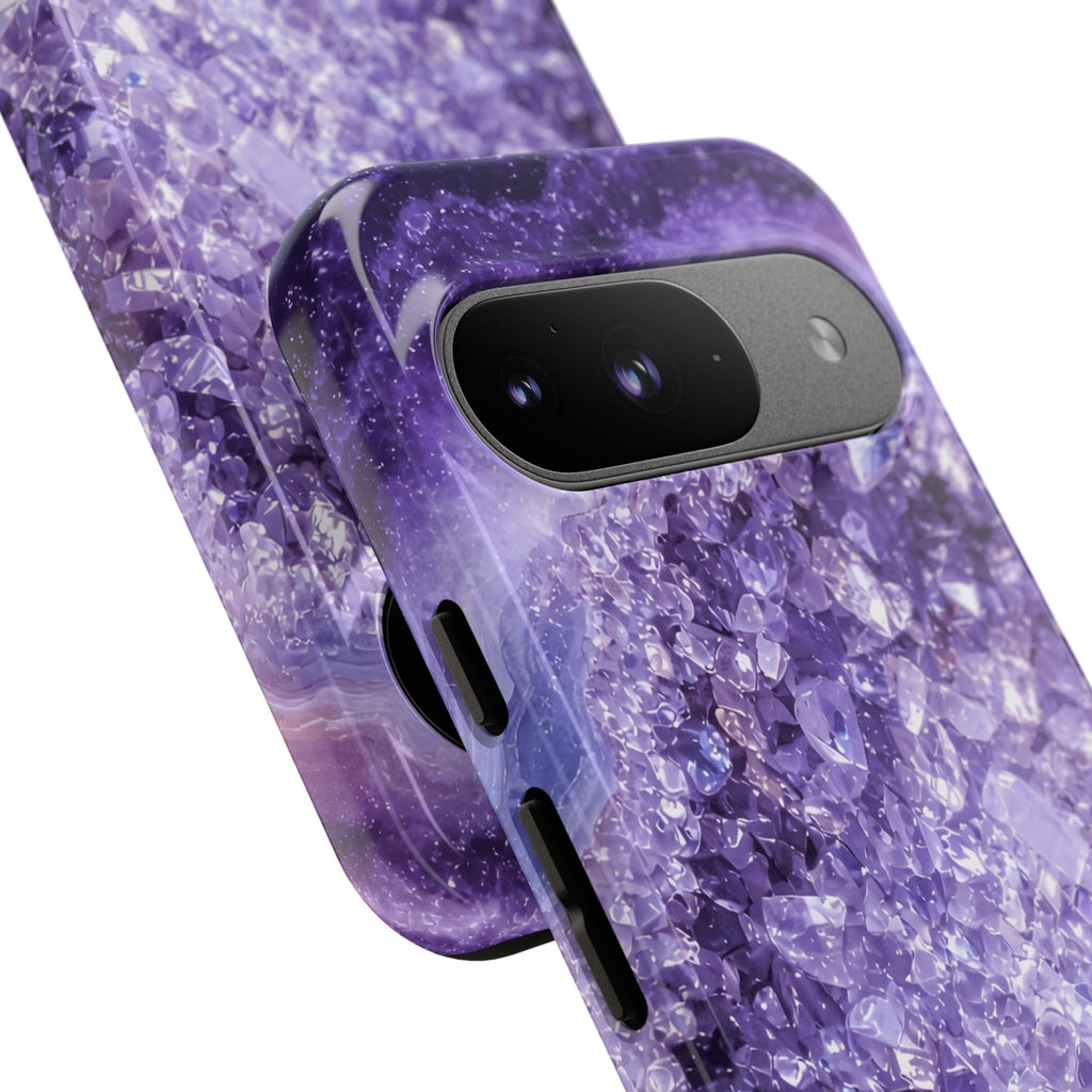 Geode Core - Lilac Dream Phone Case