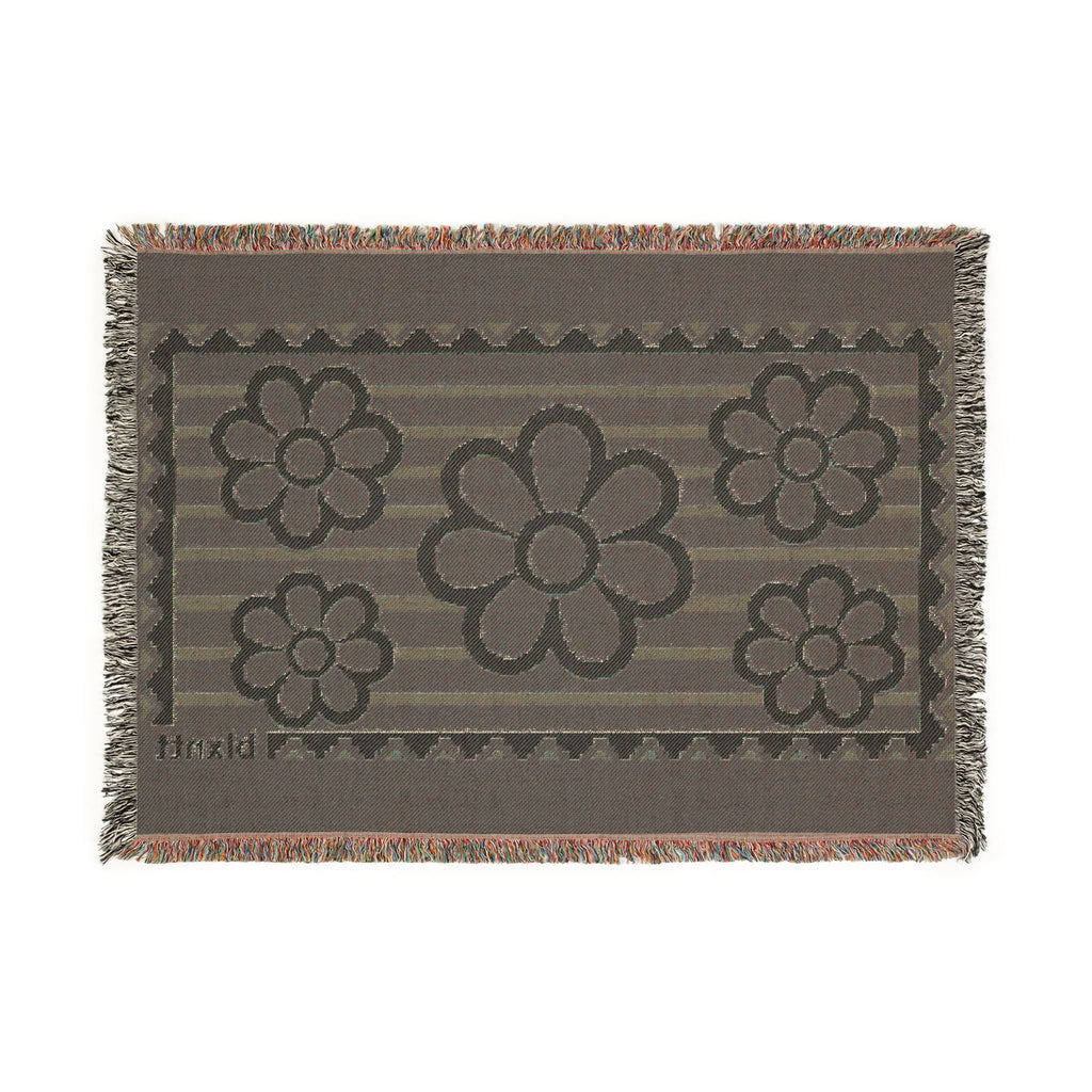 BLXNTT Purple Hippie Woven Blanket #2
