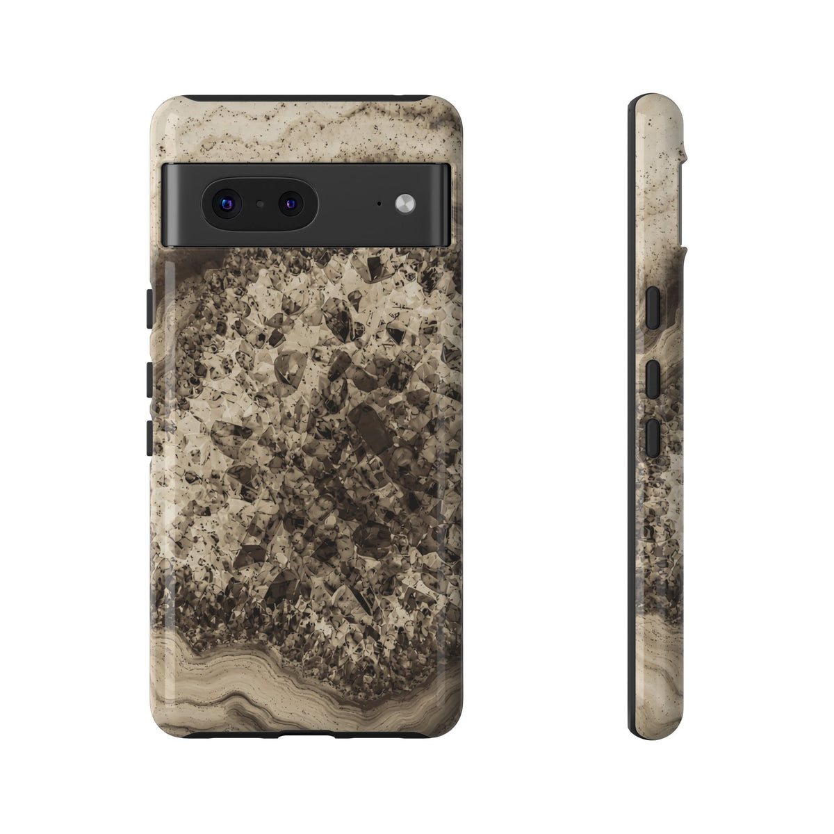 Geode Core - Ink on Paper Phone Case