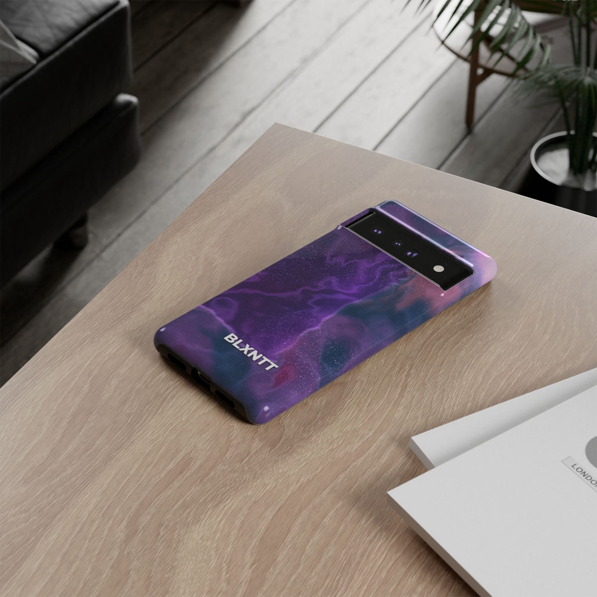 Moonlit Wolf Phone Case
