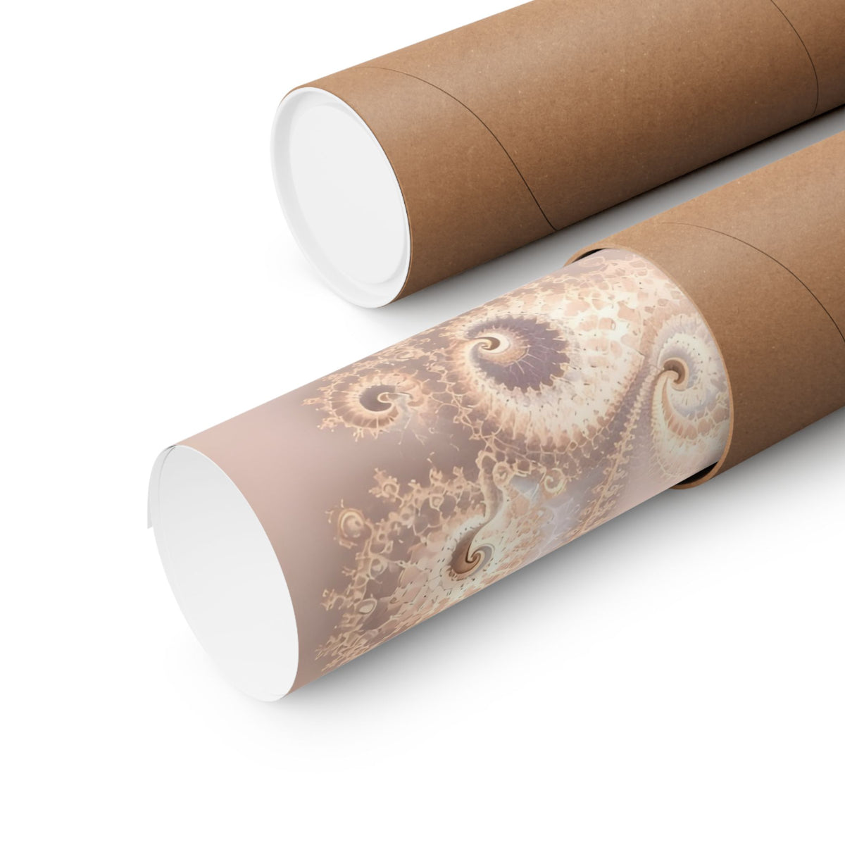 Copper Infinity - Champagne Pearl Poster