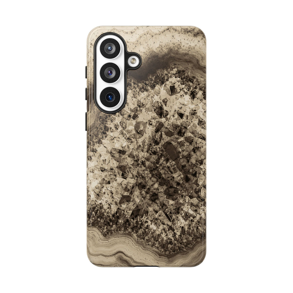 Geode Core - Ink on Paper Phone Case