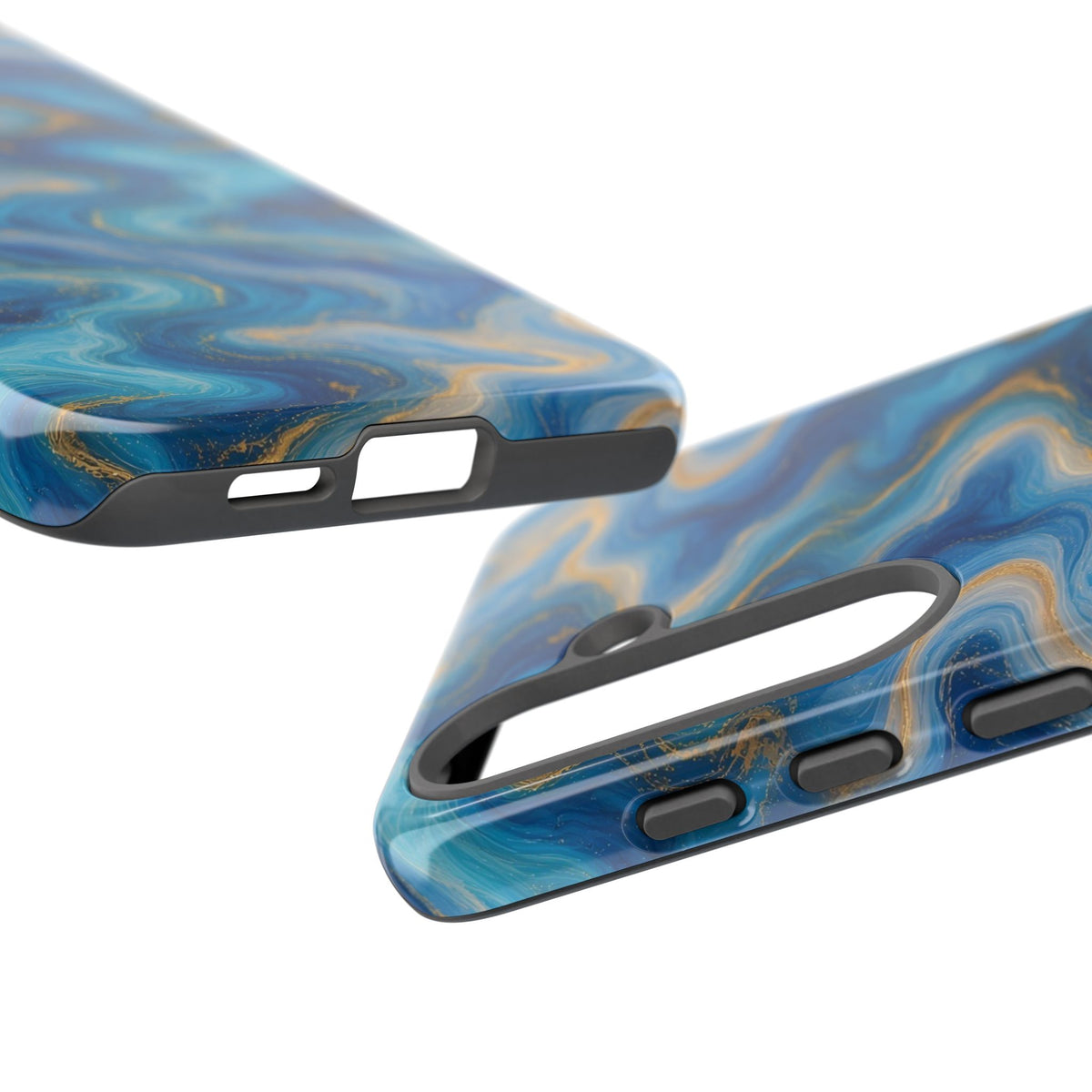 Ocean Blue Marble Phone Case
