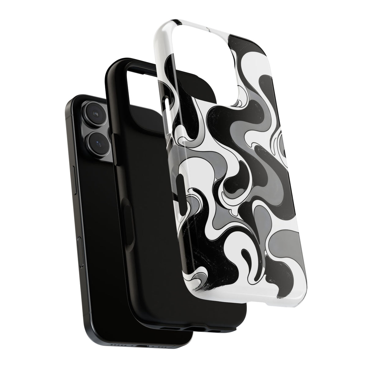 Fillmore Flow - Monochrome Phone Case
