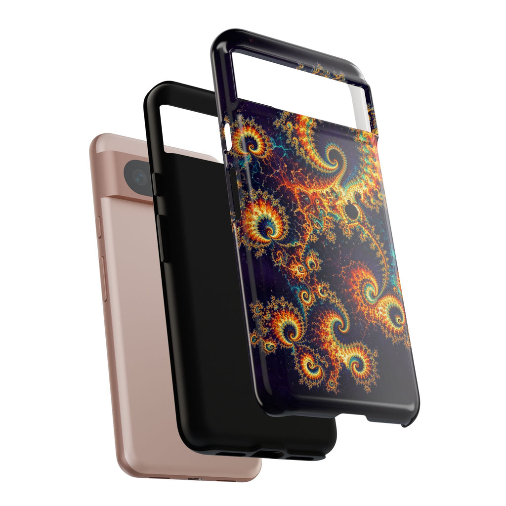 Copper Infinity - Infrared Phone Case