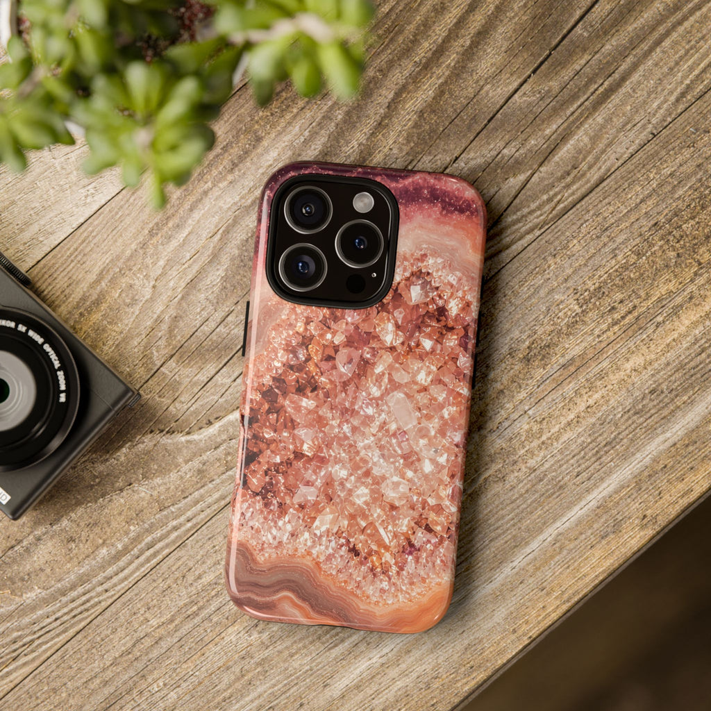 Geode Core - Peach Sorbet Phone Case