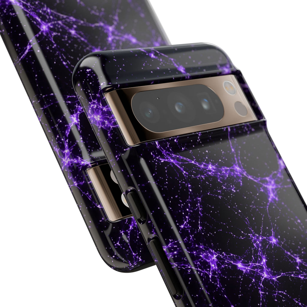 Neon Mycelium - Ultraviolet Phone Case