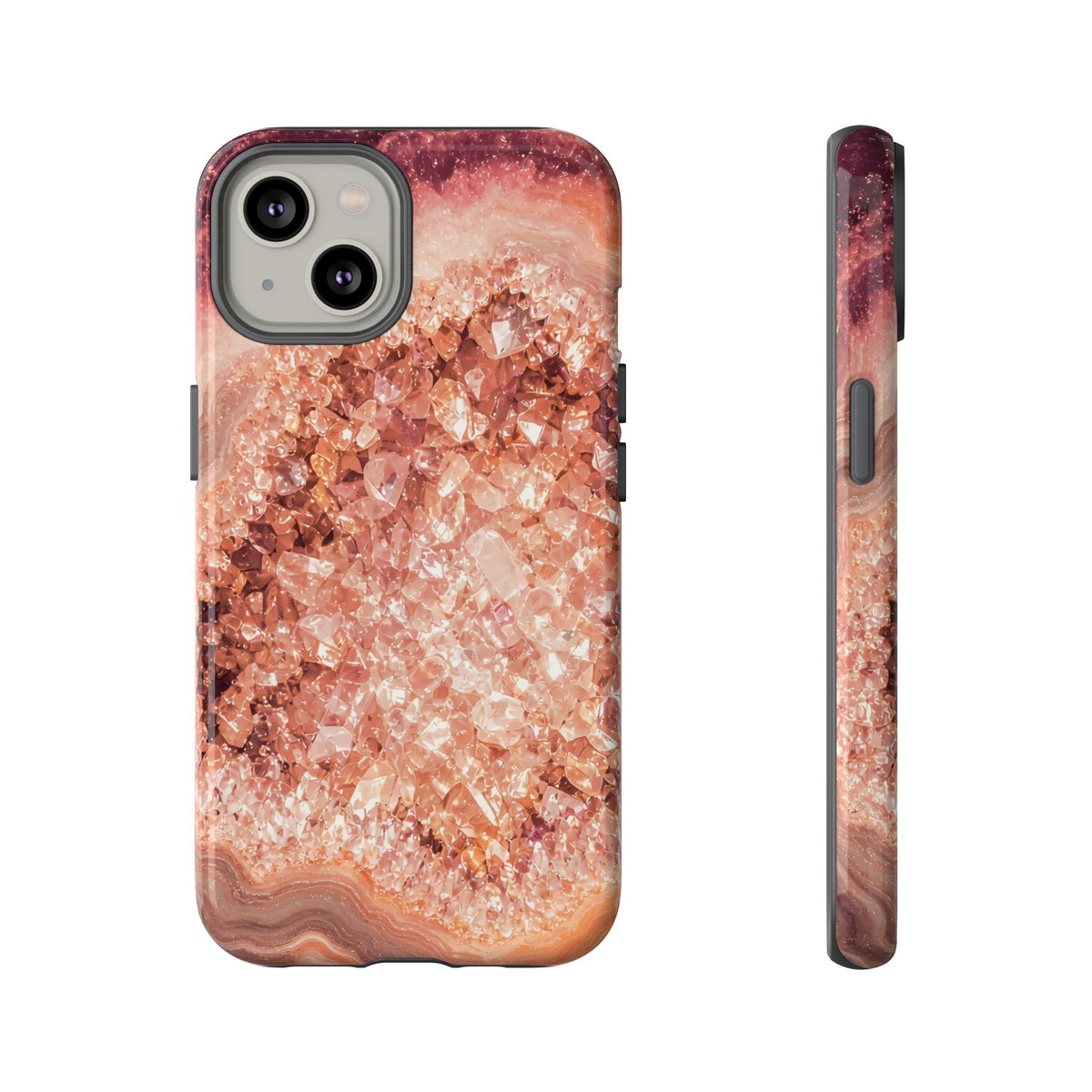 Geode Core - Peach Sorbet Phone Case