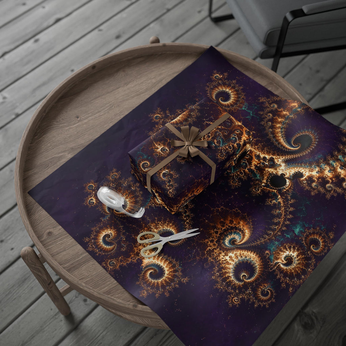Copper Infinity - Original Wrapping Paper