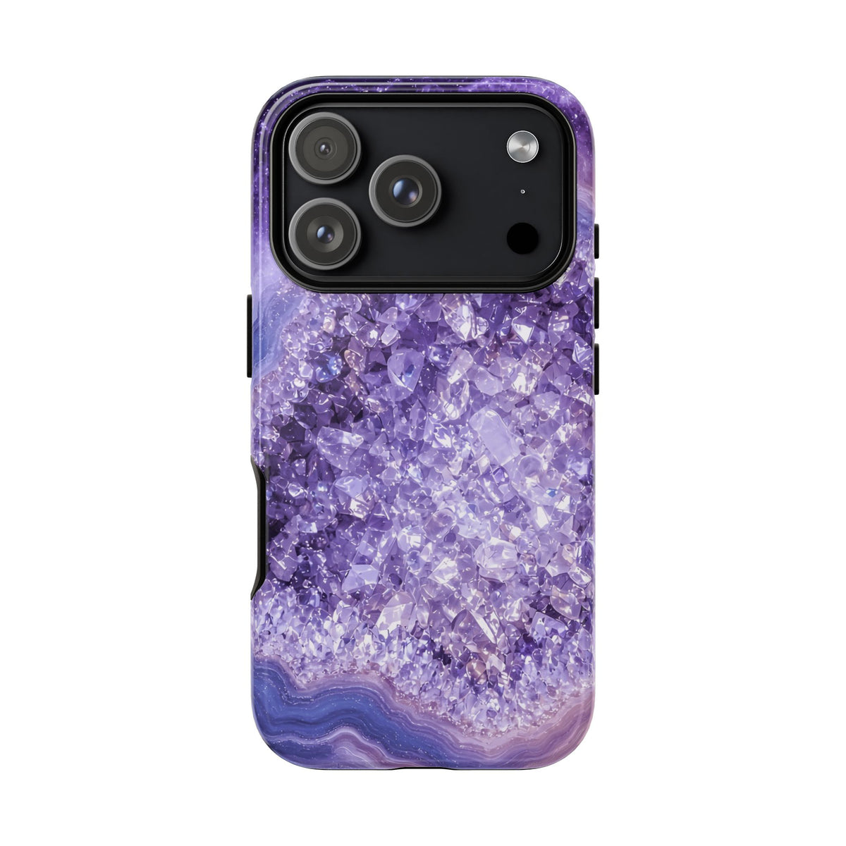 Geode Core - Lilac Dream Phone Case
