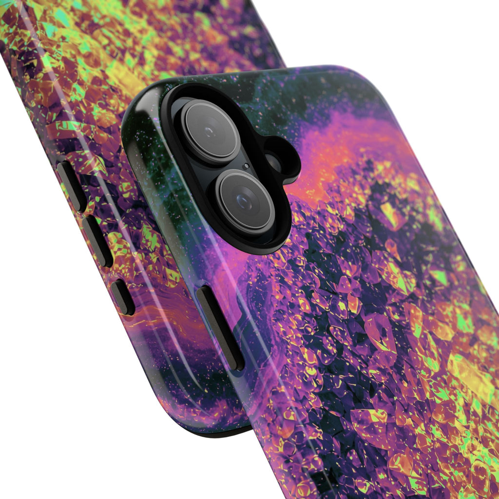 Geode Core - Holographic Phone Case