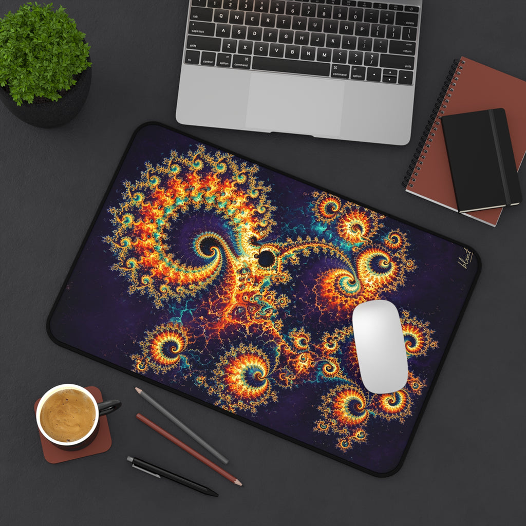 Copper Infinity - Infrared Desk Mat