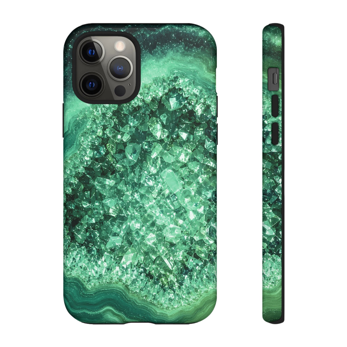 Geode Core - Jade Temple Phone Case