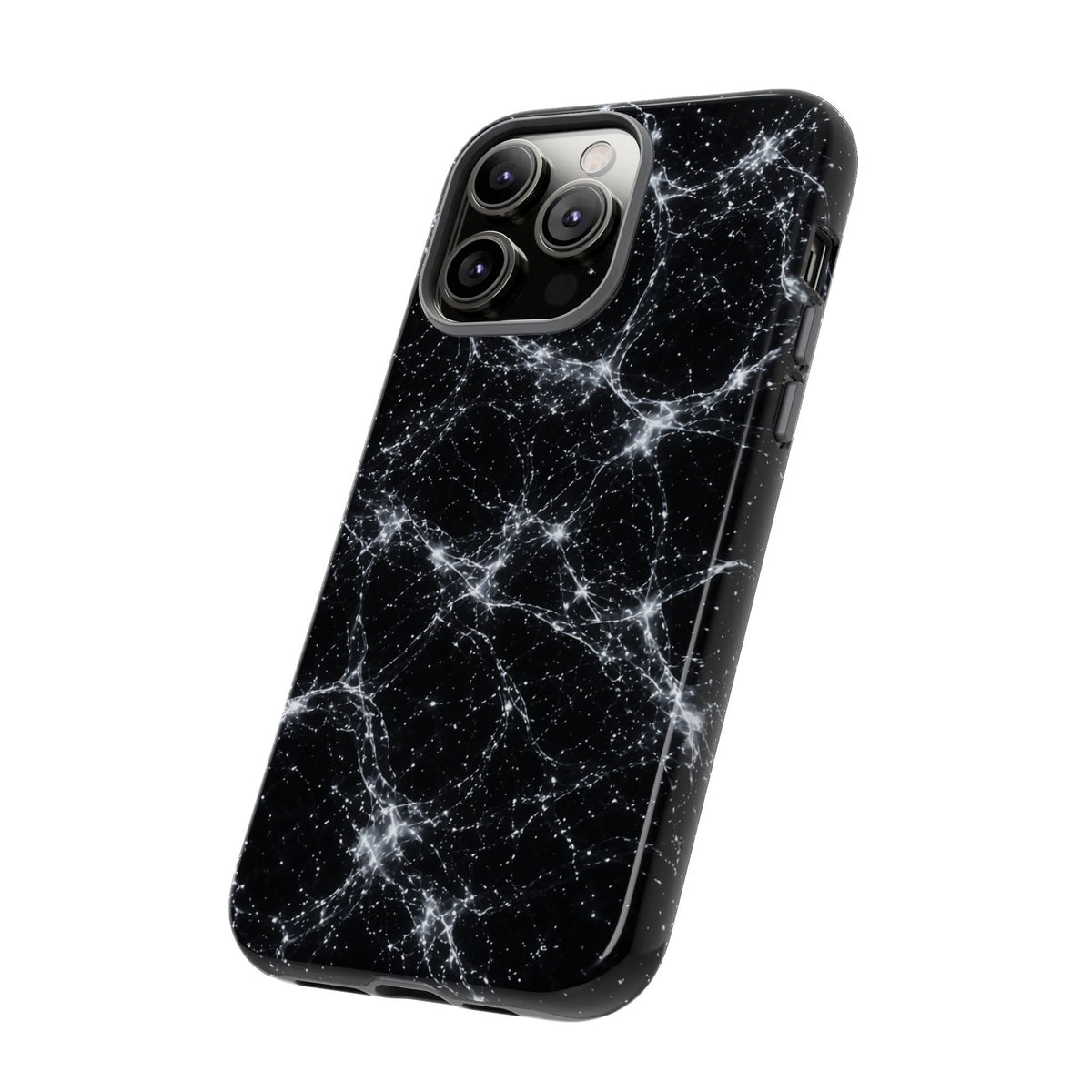 Neon Mycelium - Silver Ghost Phone Case