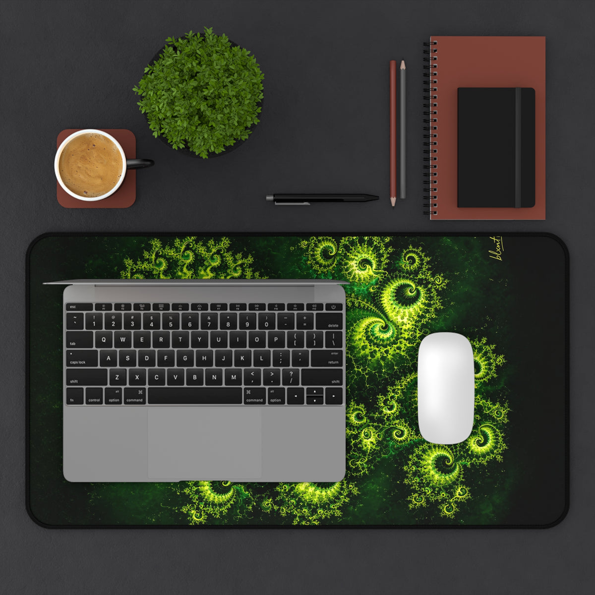 Copper Infinity - Toxic Acid Desk Mat