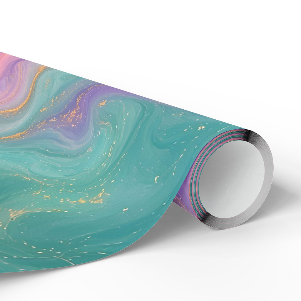 Pastel Marble Wrapping Paper