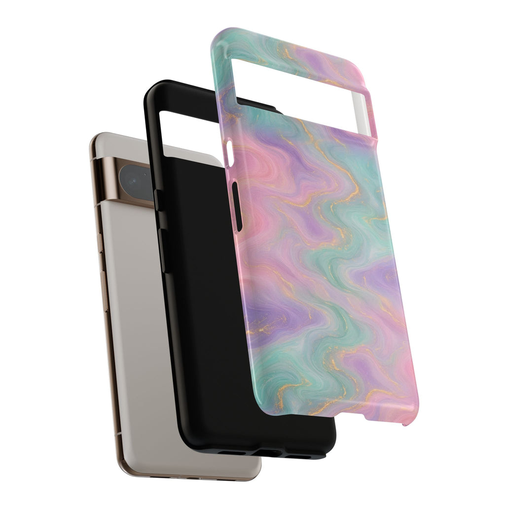 Pastel Marble Phone Case