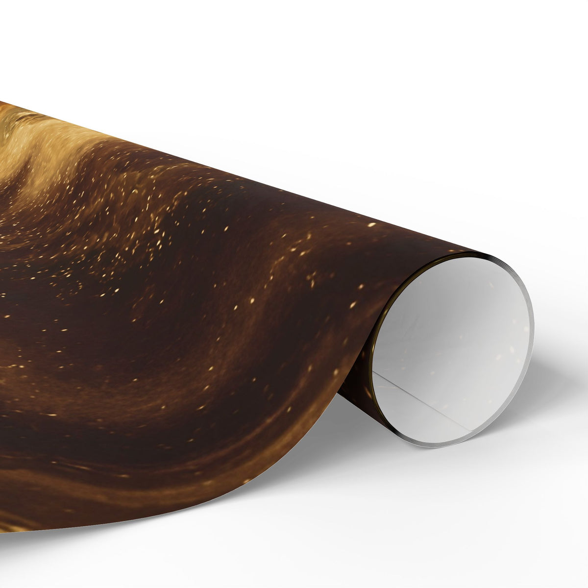 Geode Core - Gold Vein Wrapping Paper