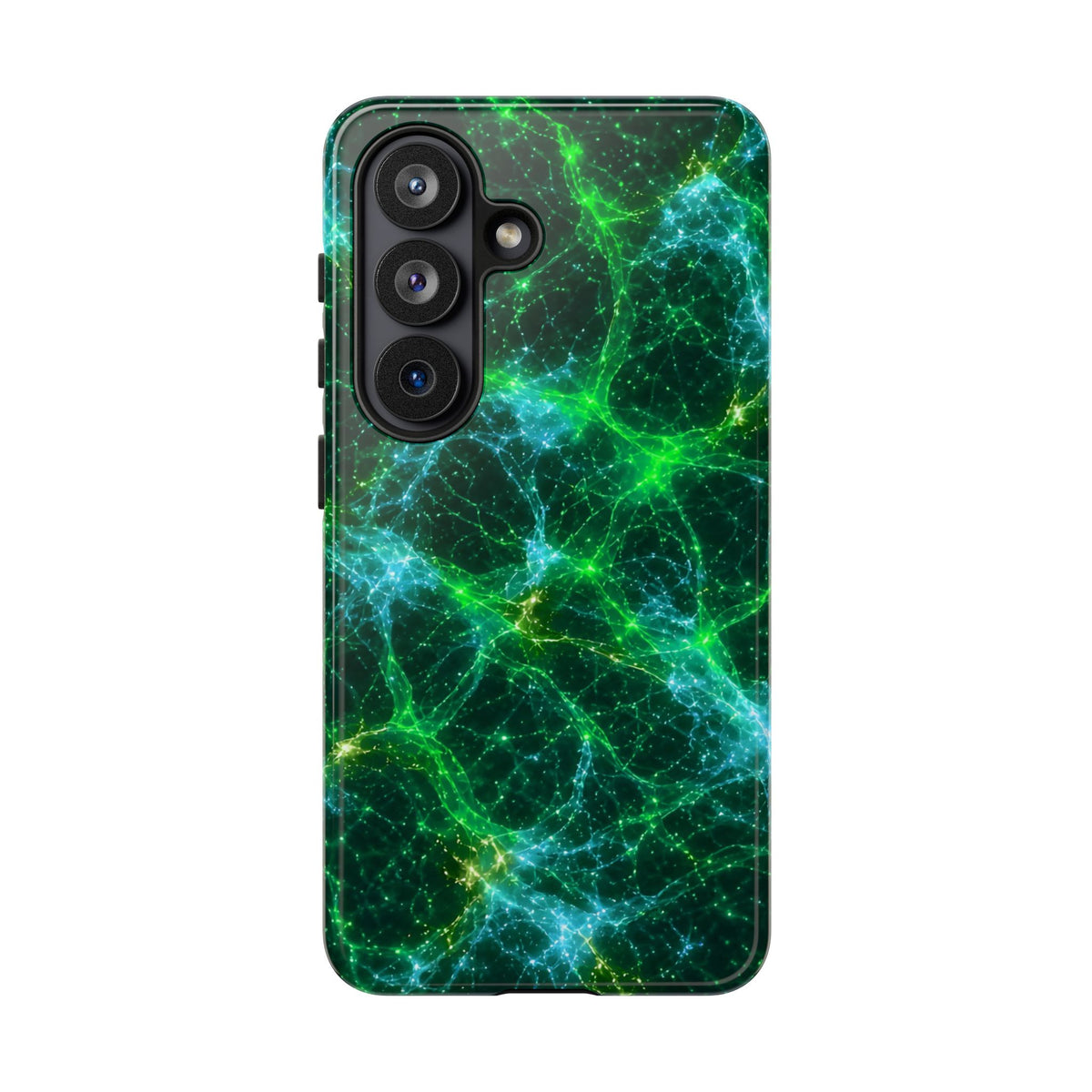 Neon Mycelium - Mermaid Phone Case