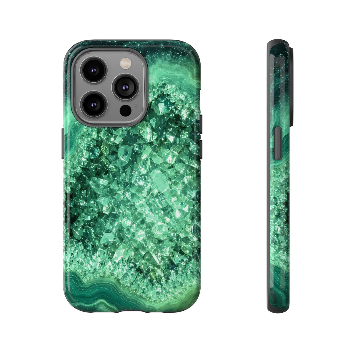 Geode Core - Jade Temple Phone Case